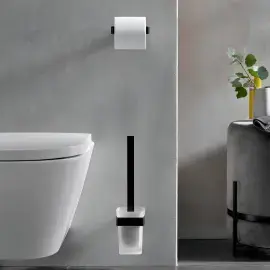 Щітка для унітазу Loft Emco 051513300 Black Matt — вид спереду