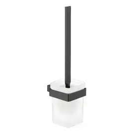 Щітка для унітазу Loft Emco 051513300 Black Matt — вид на білому тлі