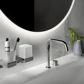 Дзеркало Pure+ Emco 441110606 — бічний ракурс
