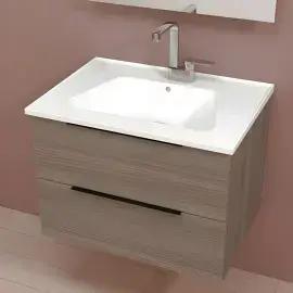 Умивальник Bloom Flaminia BM70L — бічний ракурс
