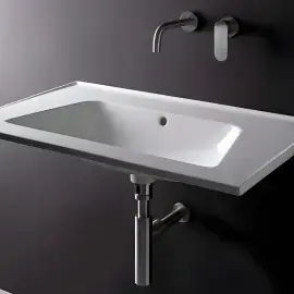 Умивальник Bloom Flaminia BM85L — бічний ракурс