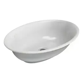 Умивальник Boll Flaminia BL56L — вид на білому тлі