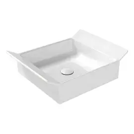 Умывальник Box Flaminia BX40A — вид на белом фоне