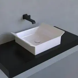 Умывальник Box Flaminia BX40A — вид спереди