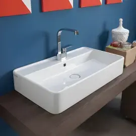 Умивальник Miniwash Flaminia MW60PR — вид спереду