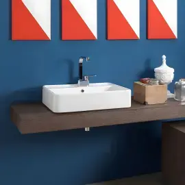 Умивальник Miniwash Flaminia MW60PR — бічний ракурс