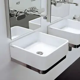 Умивальник Miniwash Flaminia MWL40 — вид спереду