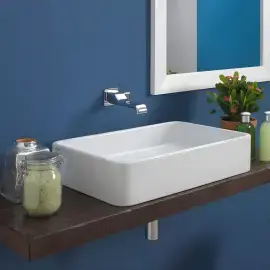 Умивальник Miniwash Flaminia MWL75 — бічний ракурс