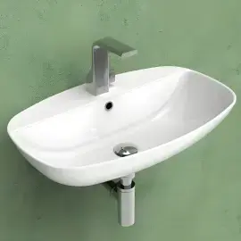 Умивальник Nuda Flaminia ND60PR — вид спереду