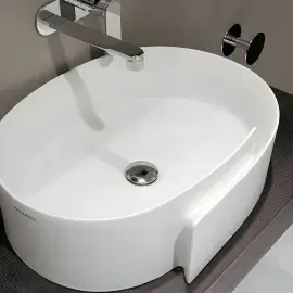 Умивальник Roll Flaminia RL56L — бічний ракурс