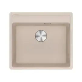 Кухонна мийка Maris MRG 610-52 TL Franke 114.0668.901 Sahara — вид на білому тлі