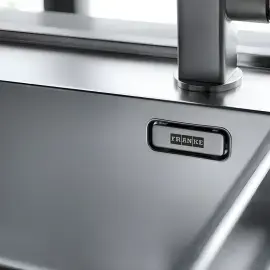 Кухонна мийка  Maris MRX 210-40 TL Franke 127.0598.748 — вид ззаду
