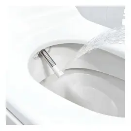 Унітаз-біде підвісний AquaClean Sela Geberit 146.145.11.1 — ракурс 3/4