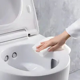 Унітаз-біде підвісний AquaClean Mera Comfort Geberit 146.210.11.1 — бічний ракурс