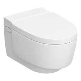 Унітаз-біде підвісний AquaClean Mera Comfort Geberit 146.210.11.1 — вид на білому тлі