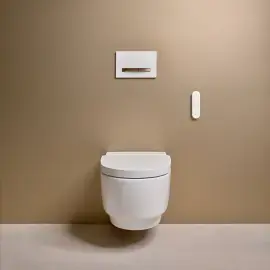 Унитаз-биде подвесной AquaClean Mera Comfort Geberit 146.210.11.1 — боковой ракурс