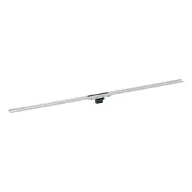Решітка для душового каналу  CleanLine80 L30-110 см Geberit 154.442.KS.1 Matt Stainless Steel 30-110 x 4,4 см — вид на білому тлі
