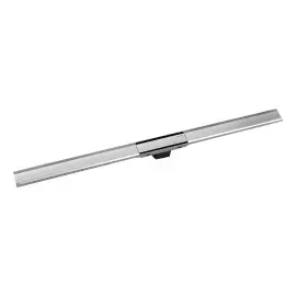 Решітка для душового каналу  CleanLine80 L30-110 см Geberit 154.442.KS.1 Matt Stainless Steel 30-110 x 4,4 см — вид спереду