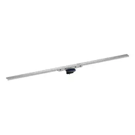 Решітка для душового каналу  CleanLine50 L30-90 см Geberit 154.446.KS.2 Matt Stainless Steel 30-90 x 3,0 см — вид на білому тлі