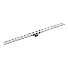 Решітка для душового каналу  CleanLine60 L30-90 см Geberit 154.458.00.1 30-90 x 4,3 см — вид на білому тлі