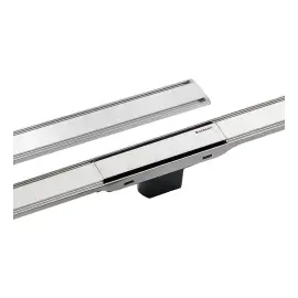 Решітка для душового каналу  CleanLine60 L30-90 см Geberit 154.458.00.1 30-90 x 4,3 см — бічний ракурс