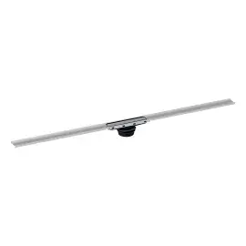 Решітка для душового каналу  CleanLine30 L30-130 см Geberit 154.503.KS.1 Stainless Steel 30-130 x 4,3 см — вид на білому тлі
