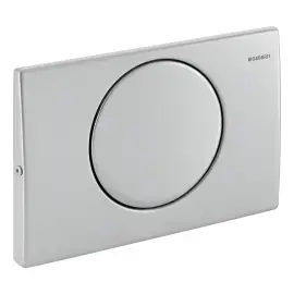 Змивна клавіша Delta10 round Geberit 115.108.00.1 — вид спереду