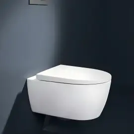 Унитаз подвесной iCon Geberit 503.045.00.1 — боковой ракурс