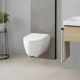 Унітаз підвісний iCon Geberit 503.046.JT.1 — вид спереду