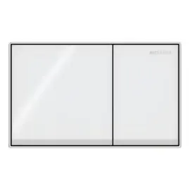 Змивна клавіша Omega60 square Geberit 115.081.SI.1 White — вид на білому тлі