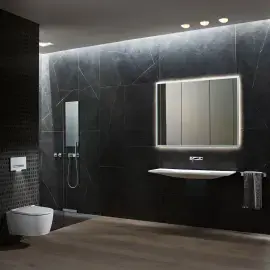 Унітаз підвісний One Geberit 500.202.01.1 — бічний ракурс