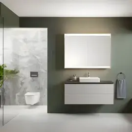 Унітаз підвісний One Geberit 500.202.01.1 — вид згори
