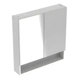Дзеркальна шафа Selnova Square Geberit 501.264.00.1 Білий — вид на білому тлі