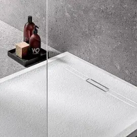 Душовий піддон Sestra Geberit 550.250.00.2 Білий — вид спереду