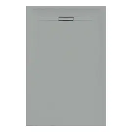 Душовий піддон Sestra Geberit 550.264.00.2 Сірий — вид на білому тлі