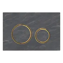 Змивна клавіша Sigma50 round Geberit 115.652.JM.1 — вид на білому тлі