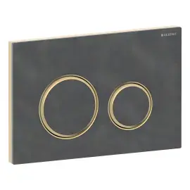 Змивна клавіша Sigma50 round Geberit 115.652.JM.1 — вид спереду
