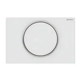 Змивна клавіша Sigma10 round Geberit 115.758.JT.5 — вид на білому тлі