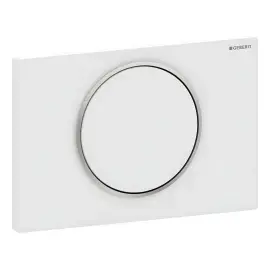 Змивна клавіша Sigma10 round Geberit 115.758.JT.5 — вид спереду