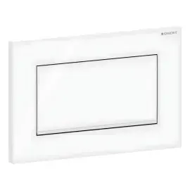 Змивна клавіша Sigma10 square Geberit 115.893.KJ.1 — вид спереду