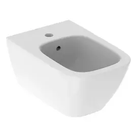 Біде підвісне Smyle Square Geberit 500.209.01.1 — вид на білому тлі