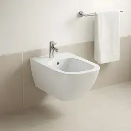 Біде підвісне Smyle Square Geberit 500.209.01.1 — вид спереду