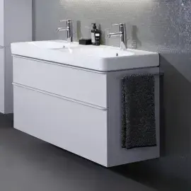 Умывальник Smyle Square Geberit 500.223.01.1 — вид спереди