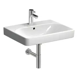Умивальник Smyle Square Geberit 500.229.01.1 — вид спереду