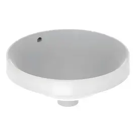 Умивальник VariForm Geberit 500.701.01.2 — вид на білому тлі