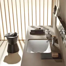 Умивальник VariForm Geberit 500.765.01.2 — вид спереду