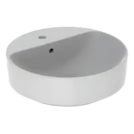 Умивальник VariForm Geberit 500.769.01.2 — вид на білому тлі