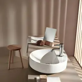 Умивальник VariForm Geberit 500.769.01.2 — вид згори