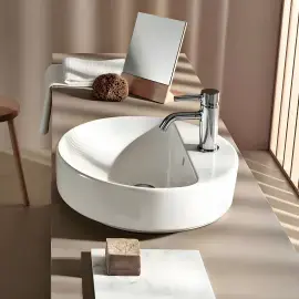 Умивальник VariForm Geberit 500.775.01.2 — вид спереду