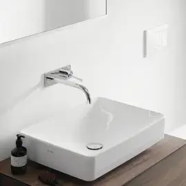 Умивальник VariForm Geberit 500.779.01.2 — вид спереду